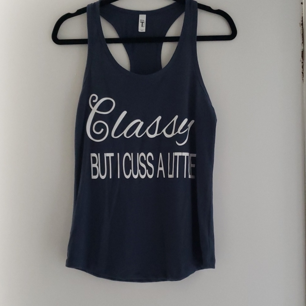 Classy but Cuss a Little